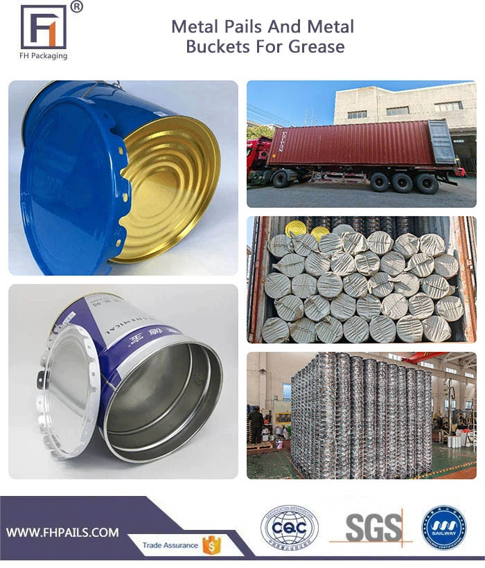 Metal Pails And Metal Buckets For Grease Metal Pails And Metal Buckets For Grease