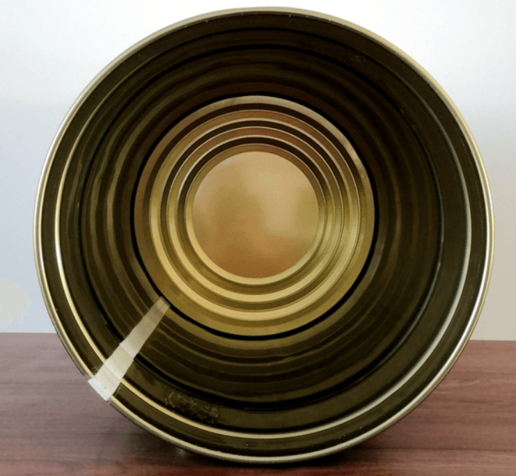 Metal Buckets With Rubber Gasket And Different Lids For Packaging Of Ink