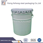 10L kontejnerski spremnik s metalnim posudama s poklopcem