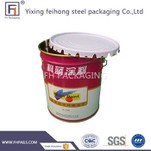 Čelična kantica s poklopcem krune za razrjeđivač