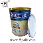 5 galonskih kanti s poklopcem