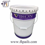 Čelično kanto od 5 galona za kemikalije u boji