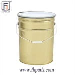 Metalne peći od nehrđajućeg praznog čelika s poklopcem zaključanog prstena