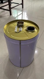 Metalna kanta s uskom glavom od 25L s izljevom za pakiranje benzina